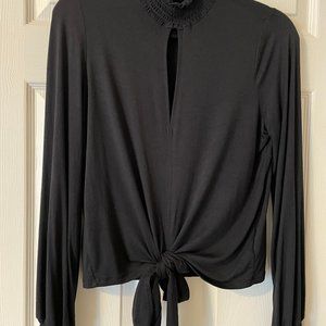 Express Tie Front Top